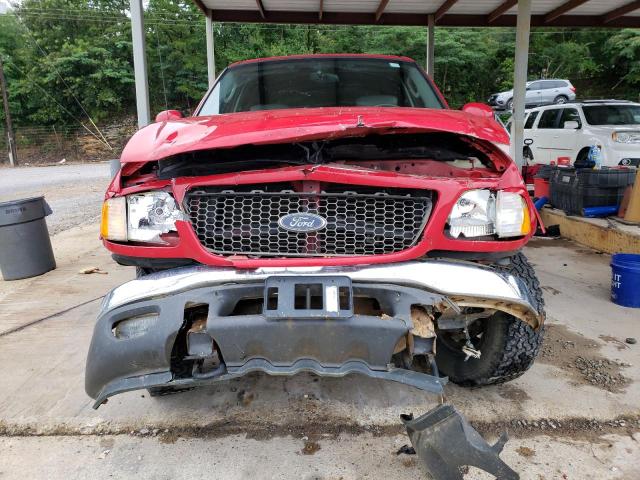 Photo 5 from auction – 2003 FORD F150 SUPER with VIN 1FTRW08L23KD23835