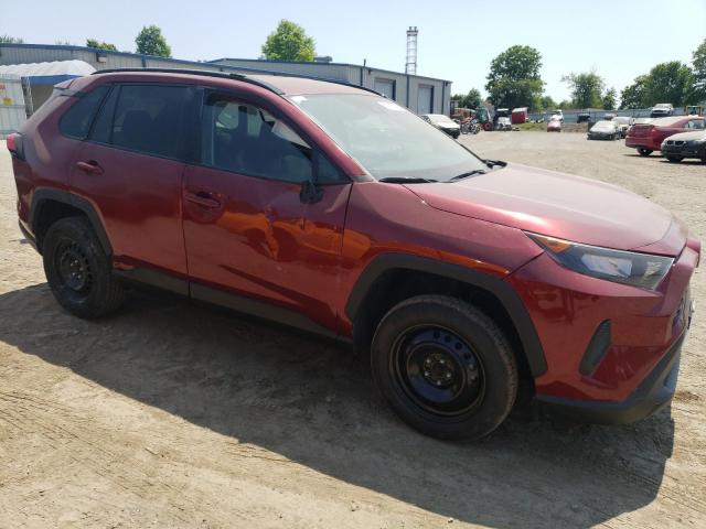 Photo 4 from auction – 2021 TOYOTA RAV4 LE with VIN 2T3F1RFV2MW183952