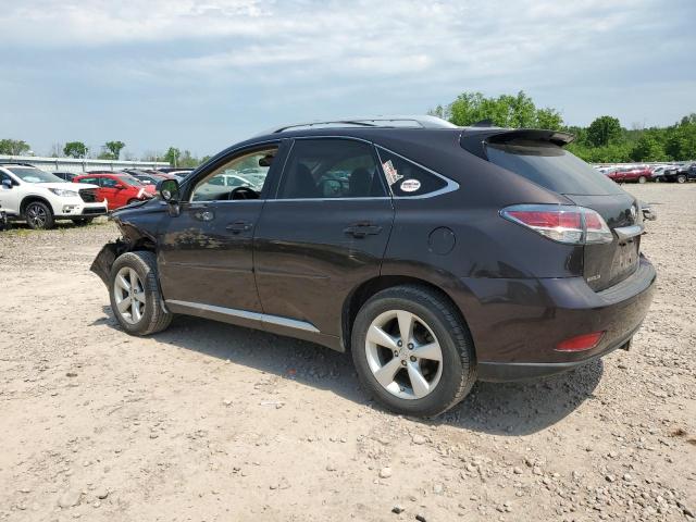 Photo 2 from auction – 2014 LEXUS RX 350 BAS with VIN 2T2BK1BA7EC244624