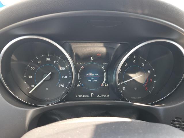 Photo 9 from auction – 2018 JAGUAR XE with VIN SAJAR4FX0JCP36718