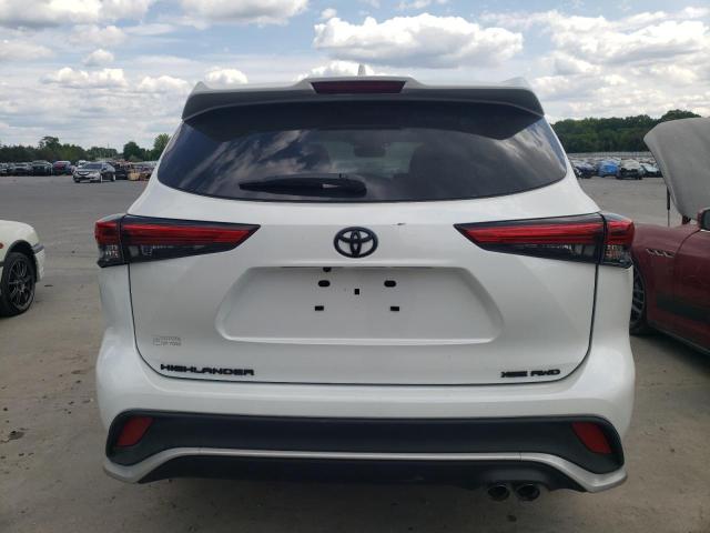 Photo 6 from auction – 2022 TOYOTA HIGHLANDER with VIN 5TDLZRBH3NS242313