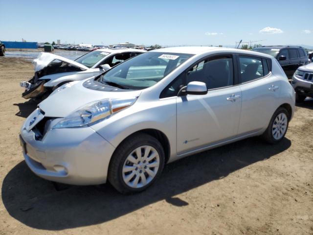 NISSAN LEAF S 2013 with VIN 1N4AZ0CP9DC419610 - Photo from auction