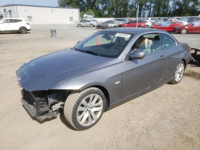 BMW 328 I 2013 with VIN WBADW3C54DJ527609 - Photo from auction