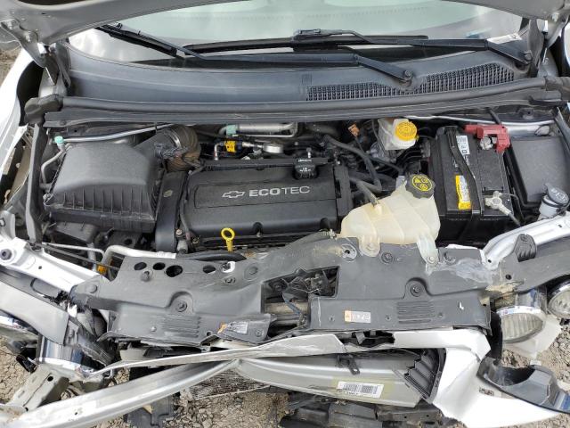 Photo 11 from auction – 2016 CHEVROLET SONIC LT with VIN 1G1JC5SH4G4183829