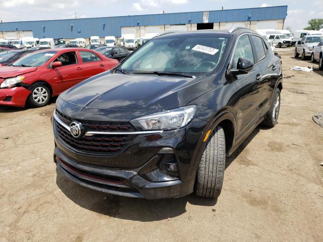 BUICK ENCORE GX 2022 with VIN KL4MMESL0NB024055 - Photo from auction