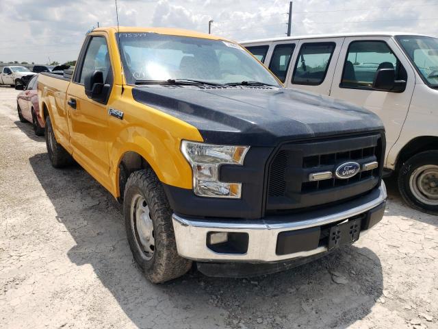 Photo 4 from auction – 2016 FORD F150 with VIN 1FTMF1CF5GKF73349