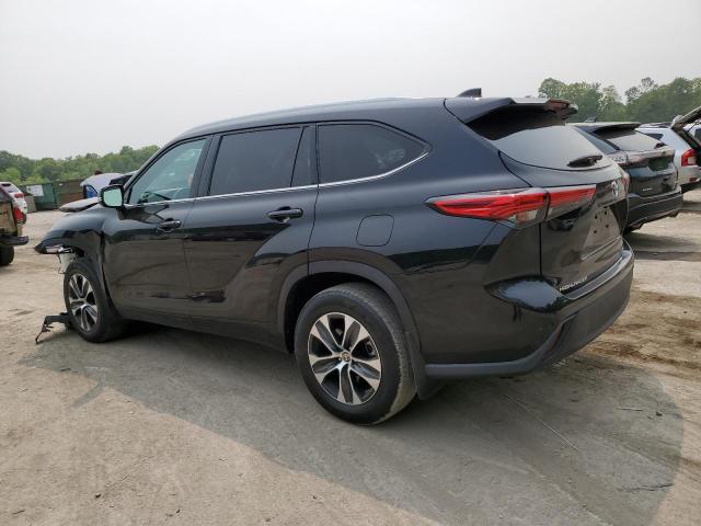 Photo 2 from auction – 2021 TOYOTA HIGHLANDER with VIN 5TDGZRBH8MS533762