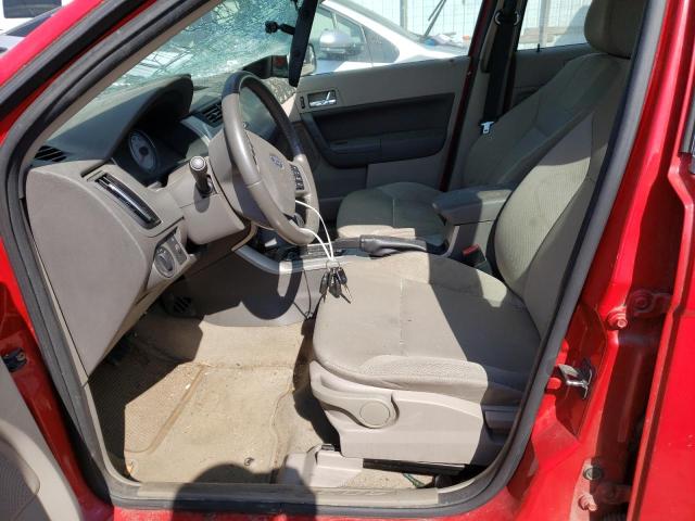 Photo 7 from auction – 2008 FORD FOCUS SE with VIN 1FAHP35N68W223677
