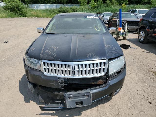 Photo 5 from auction – 2008 LINCOLN MKZ with VIN 3LNHM26T48R649148