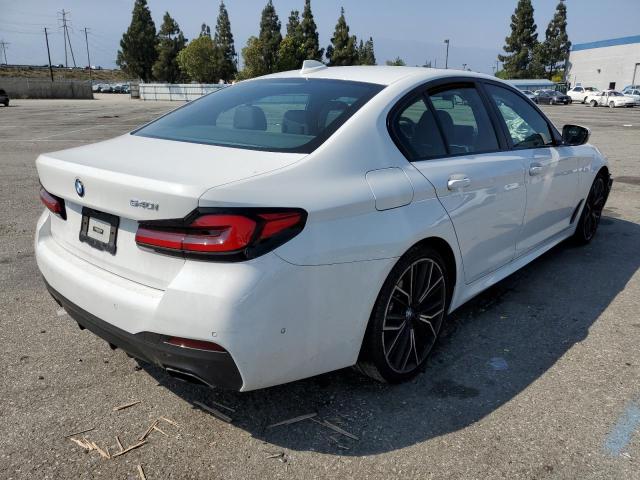 Photo 3 from auction – 2022 BMW 540 I with VIN WBA53BJ03NCH74093