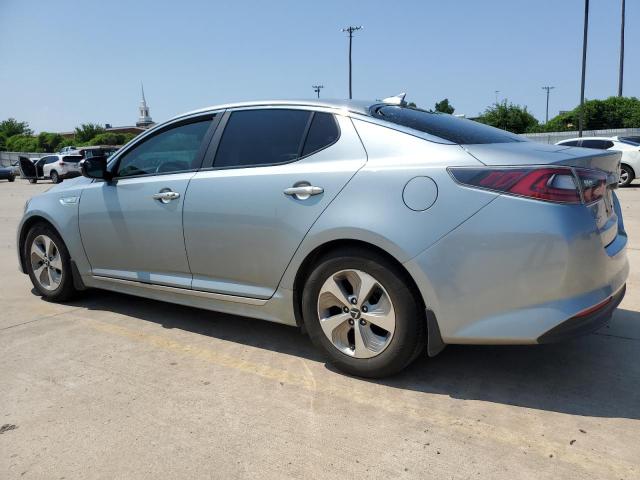 Photo 2 from auction – 2016 KIA OPTIMA HYB with VIN KNAGM4AD6G5095914