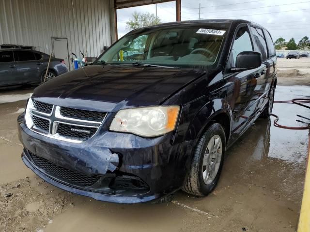 DODGE GRAND CARA 2011 with VIN 2D4RN4DG7BR642265 - Photo from auction