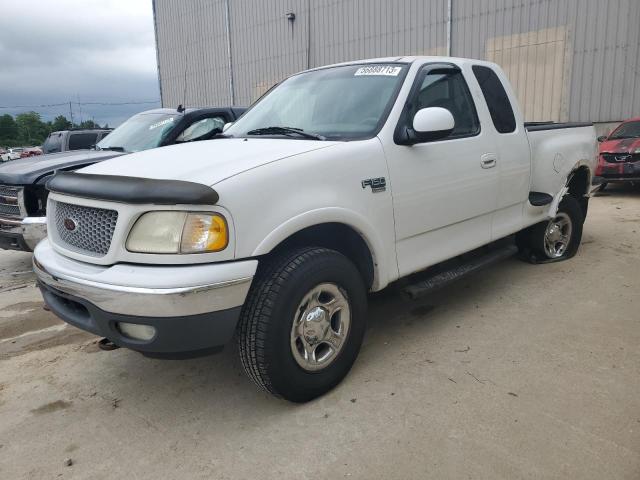Photo 1 from auction – 1999 FORD F150 with VIN 2FTRX08L8XCA86484
