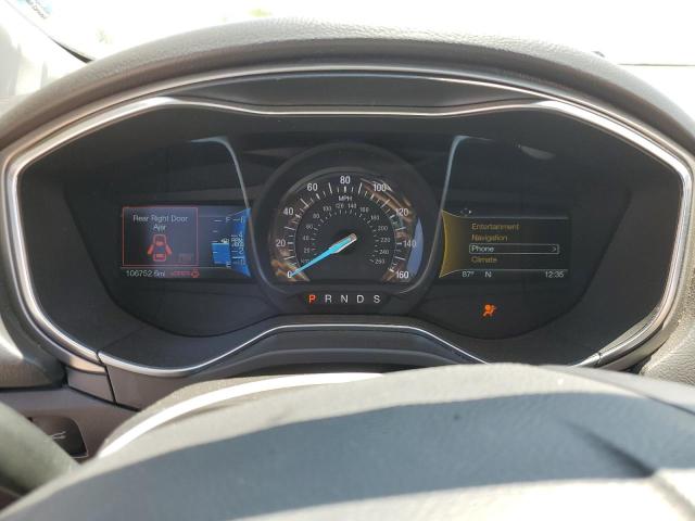 Photo 9 from auction – 2016 FORD FUSION SE with VIN 3FA6P0HDXGR143471