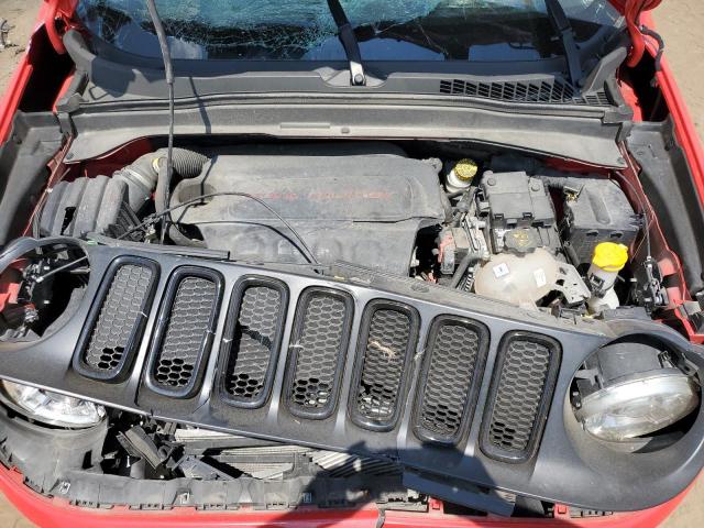 Photo 12 from auction – 2017 JEEP RENEGADE L with VIN ZACCJBBB7HPF87548