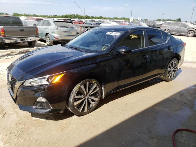 NISSAN ALTIMA SR 2021 with VIN 1N4BL4CWXMN359152 - Photo from auction