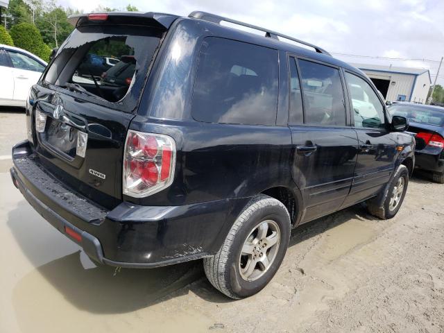 Photo 3 from auction – 2008 HONDA PILOT EXL with VIN 5FNYF18578B007869