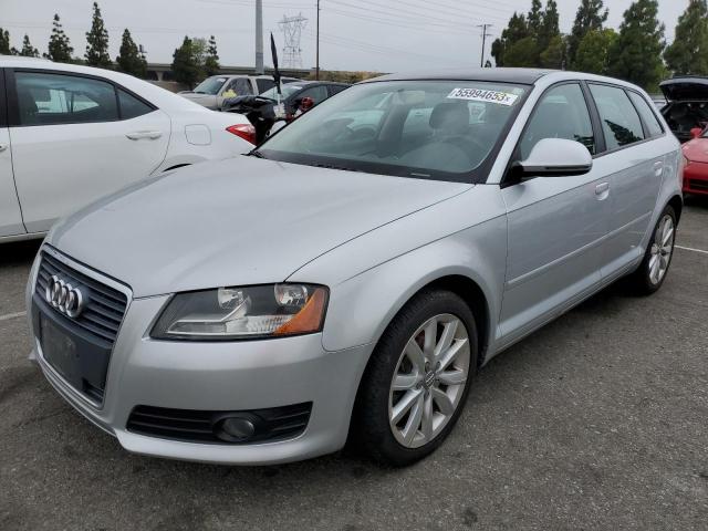 AUDI A3 2.0T 2009 with VIN WAUHE78PX9A138776 - Photo from auction