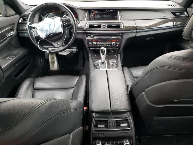 Photo 8 from auction – 2015 BMW 740 LI with VIN WBAYE4C5XFD947063