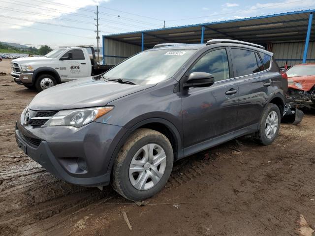 TOYOTA RAV4 LE 2014 with VIN JTMBFREV0EJ009363 - Photo from auction