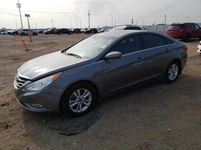 HYUNDAI SONATA GLS 2013 with VIN 5NPEB4AC8DH711454 - Photo from auction
