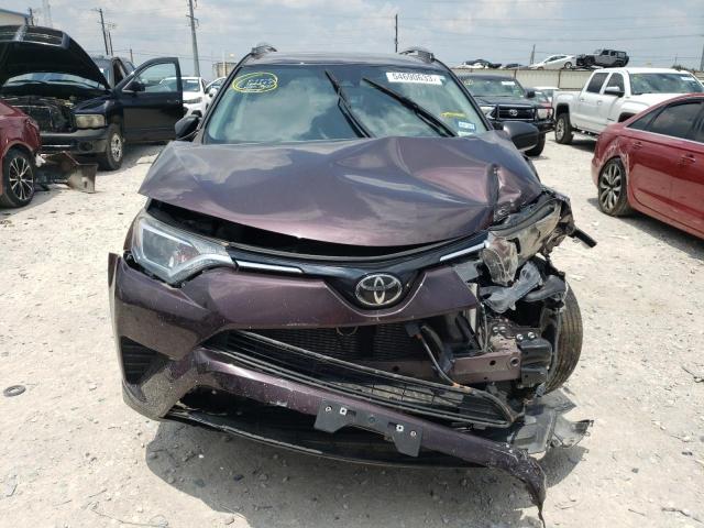 Photo 5 from auction – 2018 TOYOTA RAV4 LE with VIN 2T3BFREV2JW773985