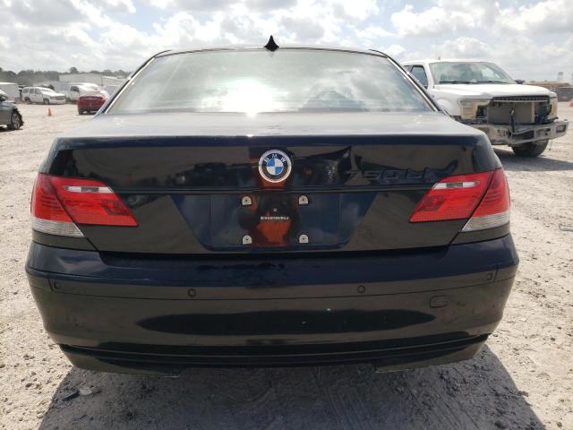Photo 6 from auction – 2008 BMW 750 LI with VIN WBAHN83598DT82959