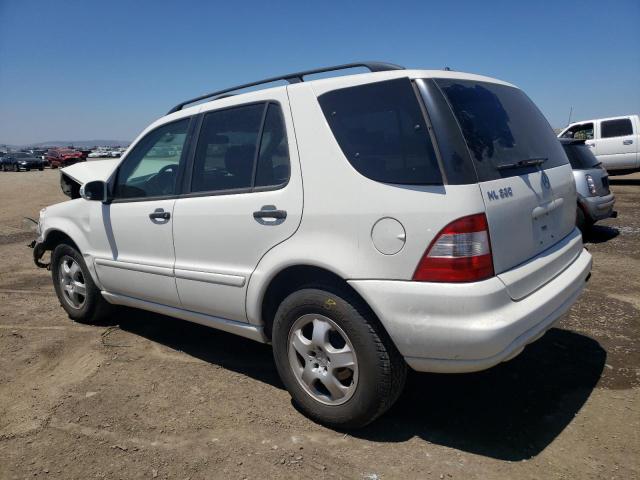 Photo 2 from auction – 2002 MERCEDES-BENZ ML 320 with VIN 4JGAB54E72A346444