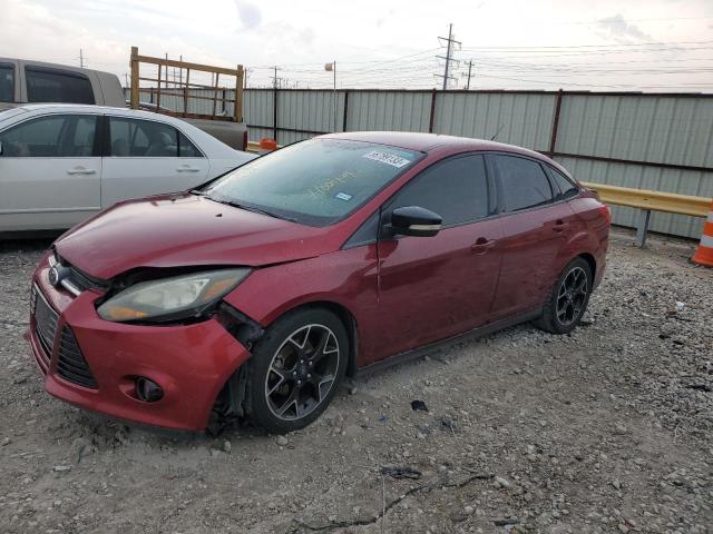 FORD FOCUS SE 2014 with VIN 1FADP3F26EL223890 - Photo from auction