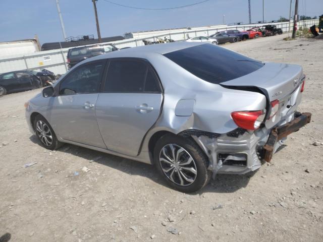 Photo 2 from auction – 2012 TOYOTA COROLLA BA with VIN 2T1BU4EE1CC759534
