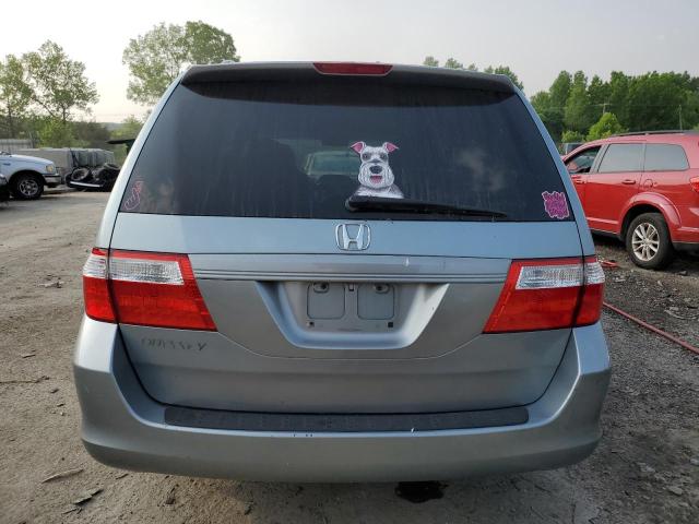 Photo 6 from auction – 2007 HONDA ODYSSEY EX with VIN 5FNRL38687B015303