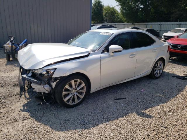 LEXUS IS 200T 2016 with VIN JTHBA1D20G5001474 - Photo from auction