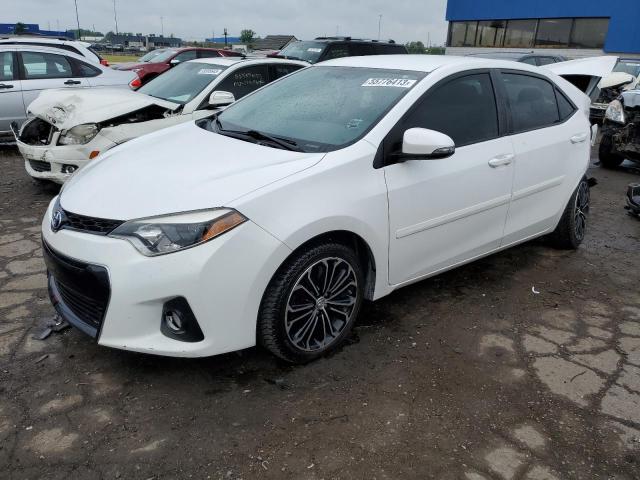 TOYOTA COROLLA L 2014 with VIN 2T1BURHE6EC079673 - Photo from auction