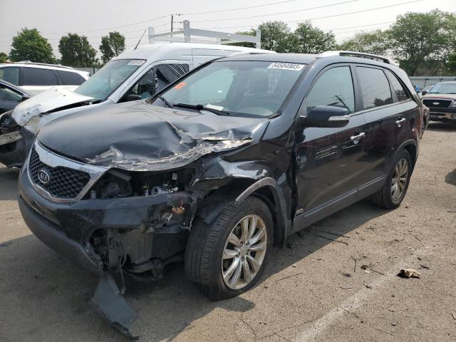 Photo 1 from auction – 2011 KIA SORENTO BA with VIN 5XYKTDA25BG136824