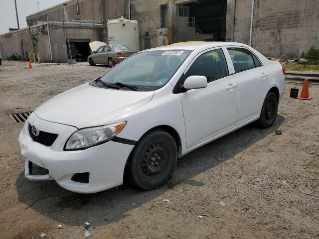 TOYOTA COROLLA BA 2009 with VIN JTDBL40E99J007653 - Photo from auction