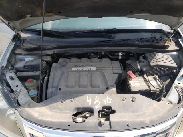 Photo 12 from auction – 2009 HONDA ODYSSEY EX with VIN 5FNRL387X9B008476