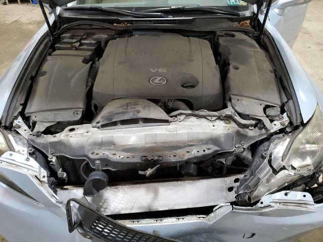 Photo 11 from auction – 2012 LEXUS IS 250 with VIN JTHCF5C26C5054477
