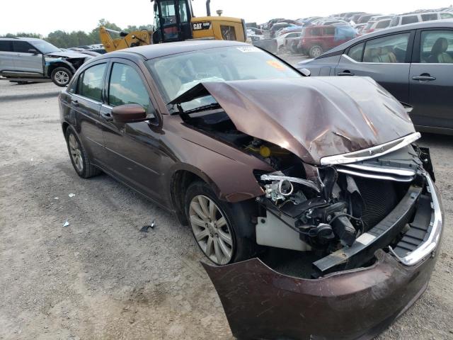 Photo 4 from auction – 2013 CHRYSLER 200 TOURIN with VIN 1C3CCBBG0DN703993
