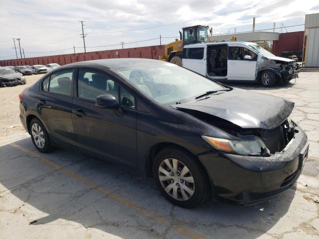 Photo 4 from auction – 2012 HONDA CIVIC LX with VIN 19XFB2F5XCE357071