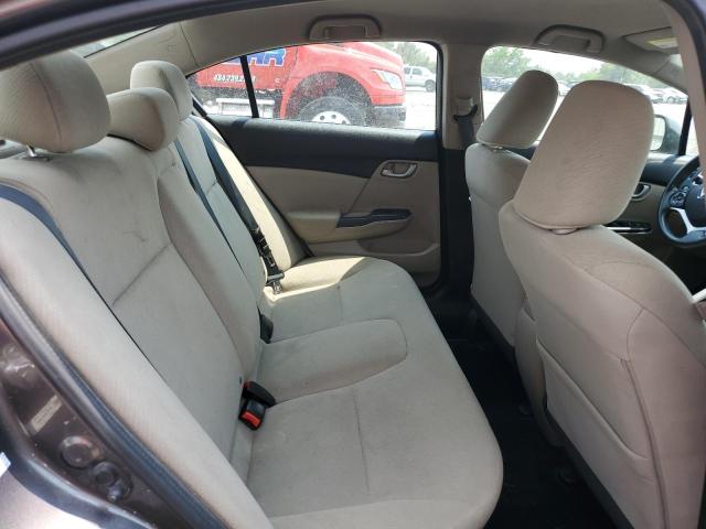 Photo 10 from auction – 2013 HONDA CIVIC LX with VIN 19XFB2F54DE258845
