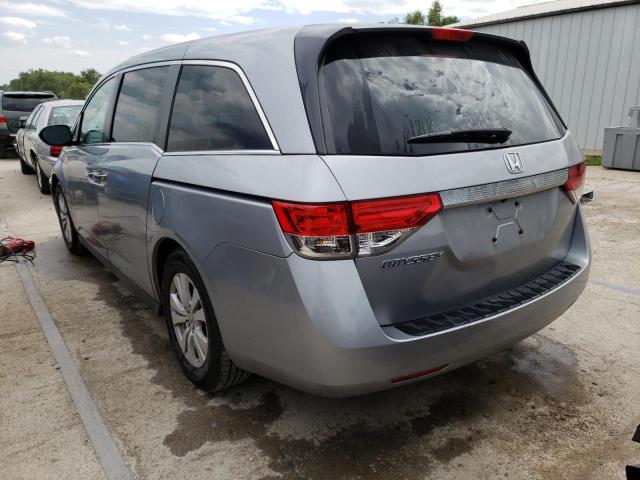Photo 2 from auction – 2016 HONDA ODYSSEY with VIN 5FNRL5H65GB116391