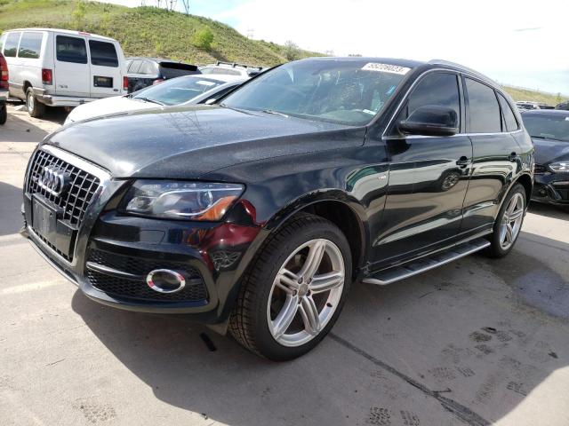 AUDI Q5 PREMIUM 2011 с VIN WA1DKAFP8BA110582 - Фото с аукциона
