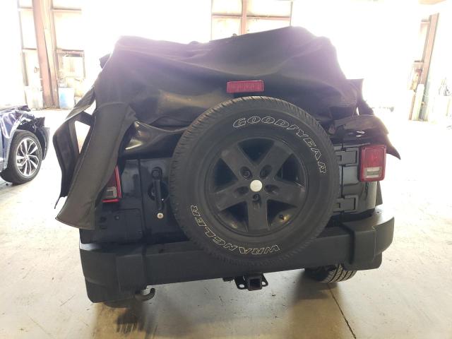 Photo 6 from auction – 2009 JEEP WRANGLER X with VIN 1J4FA24169L760641