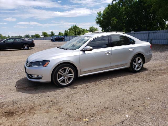 VOLKSWAGEN PASSAT SEL 2012 with VIN 1VWCN7A33CC091359 - Photo from auction