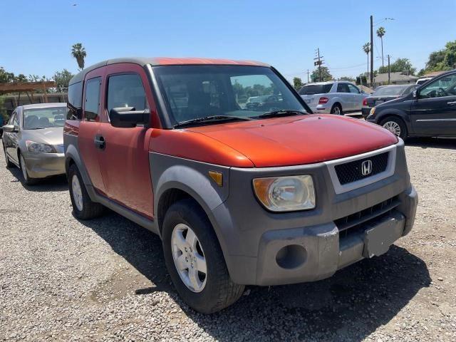 HONDA ELEMENT EX 2003 with VIN 5J6YH18563L010420 - Photo from auction