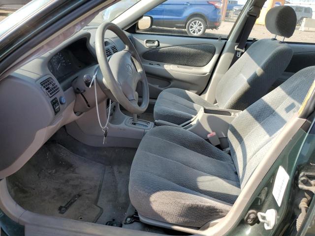 Photo 7 from auction – 2001 TOYOTA COROLLA CE with VIN 2T1BR12E01C443785
