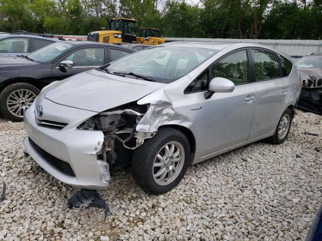 TOYOTA PRIUS V 2013 with VIN JTDZN3EU9D3243980 - Photo from auction