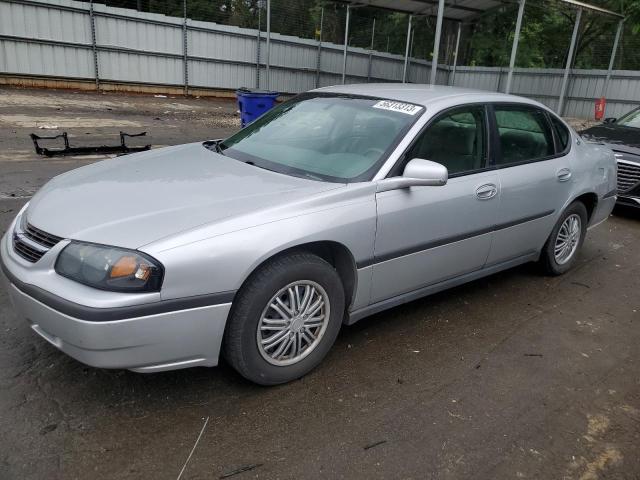 CHEVROLET IMPALA 2004 with VIN 2G1WF52E949311199 - Photo from auction