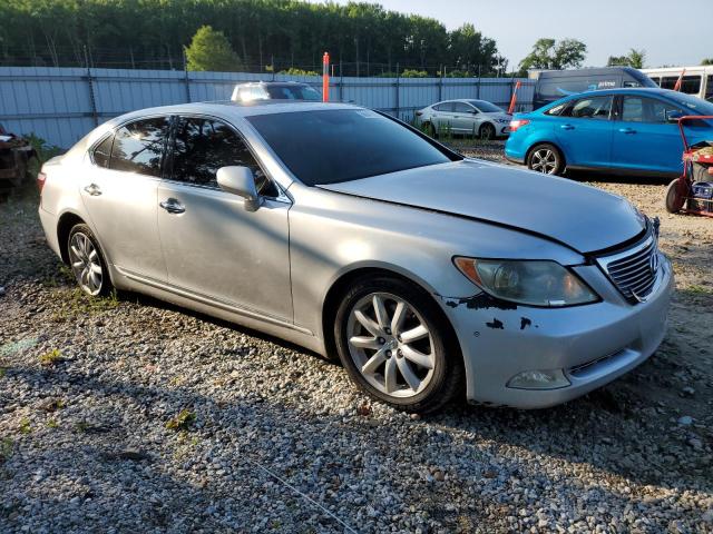 Photo 4 from auction – 2007 LEXUS LS 460 with VIN JTHBL46F875040034