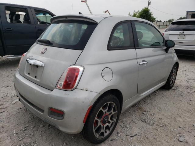 Photo 3 from auction – 2013 FIAT 500 SPORT with VIN 3C3CFFBRXDT615498